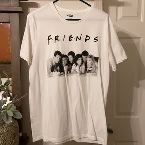 White Friends T-shirt
